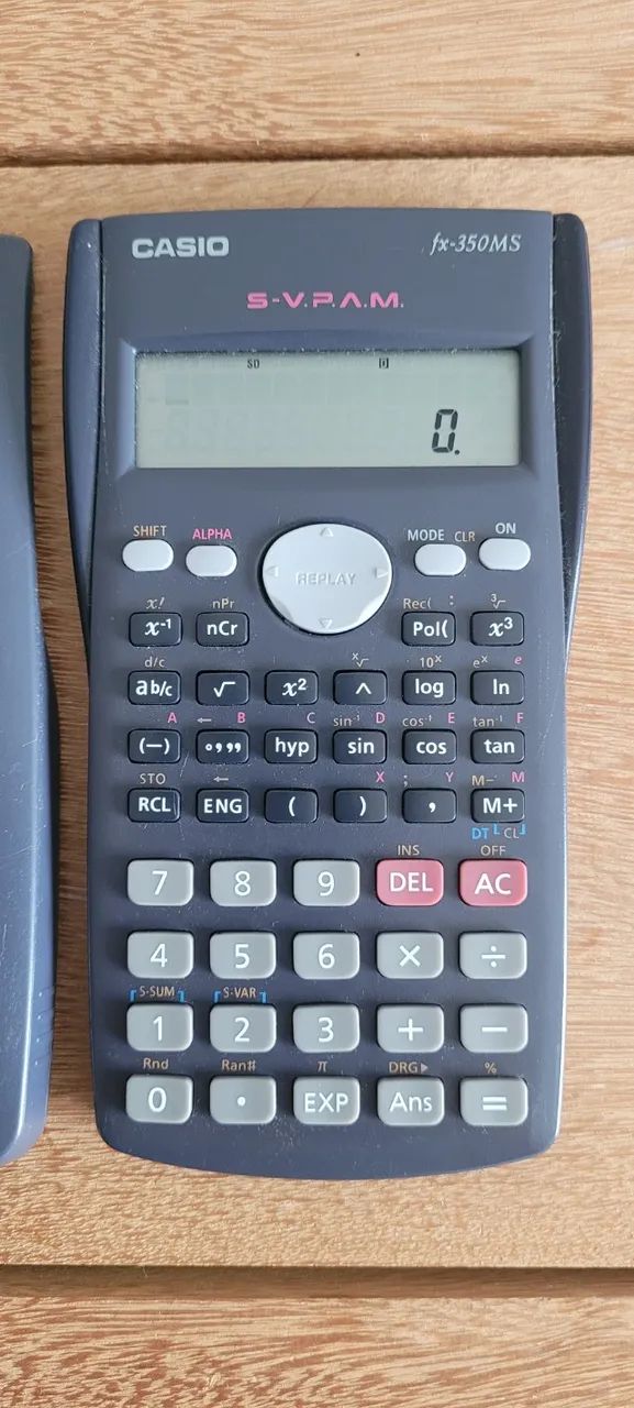 Calculadora científica Casio fx-350MS. Este 65115516953985121