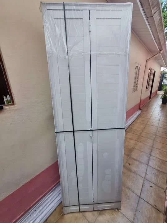 Porta Camarão de Aluminio branca - Nova - Foto 2