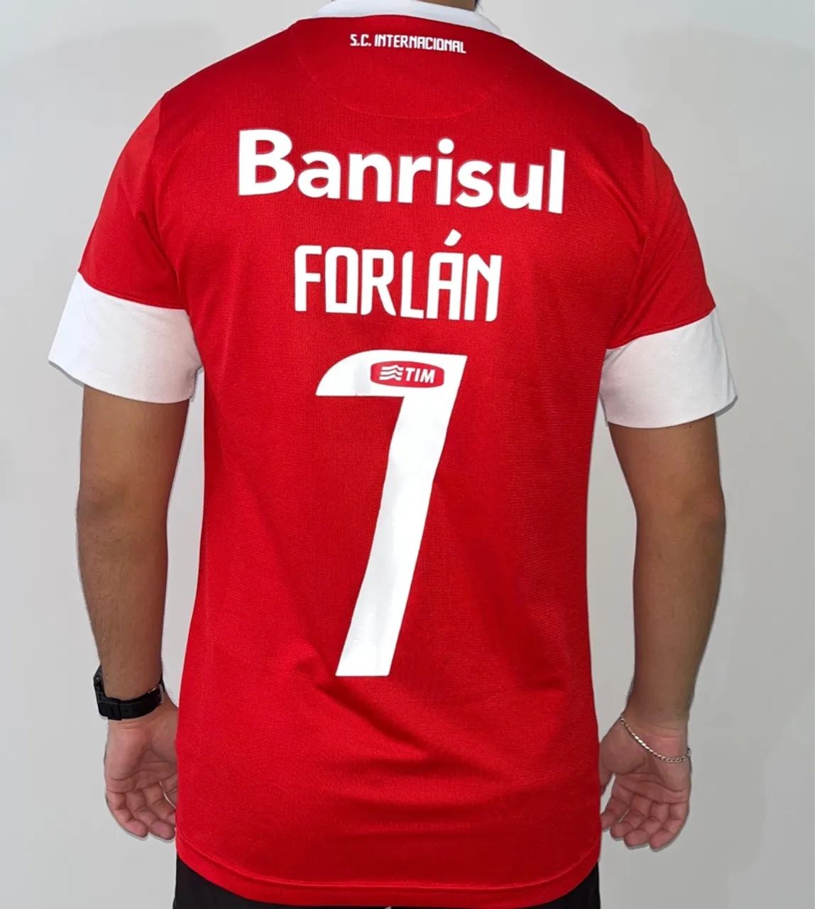 Raridade, camisa internacional Forlan 7 original 