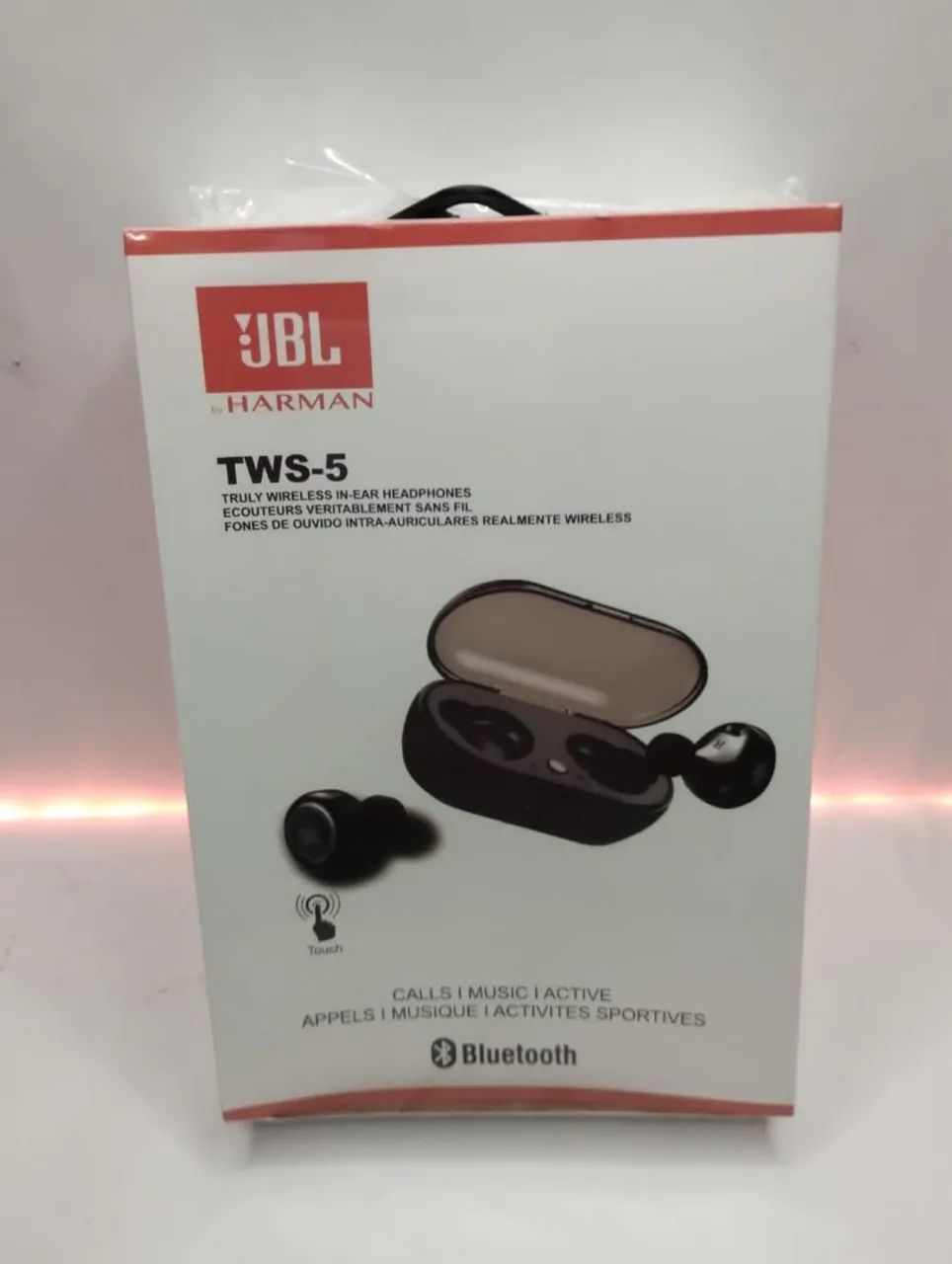 Fones de Ouvido JBL - TWS-5 Bluetooth - últimas unidades 