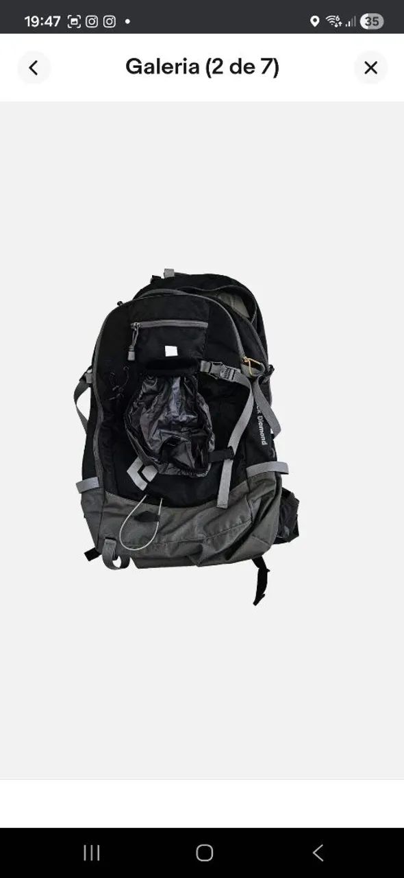 Mochila Importada Covert