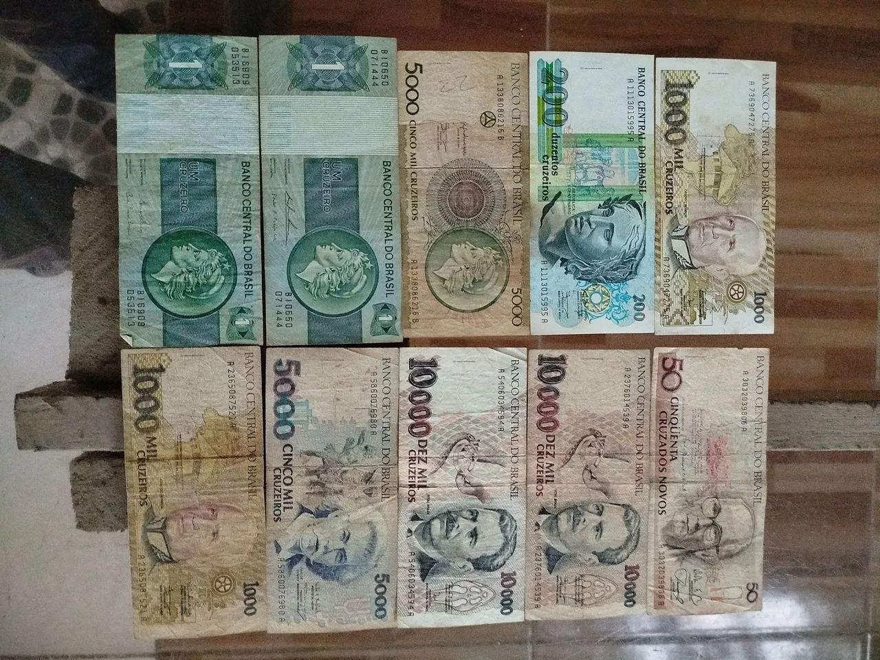 Cédulas Antigas  - Foto 4