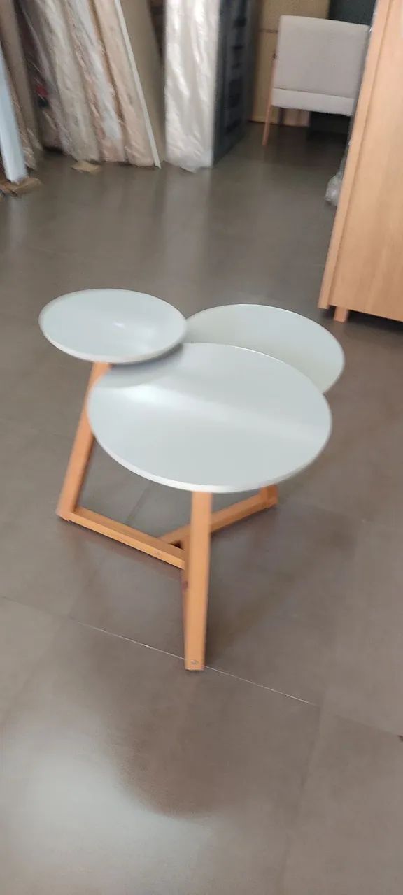Mesa de Centro em Madeira do mostruário 250 - Foto 2