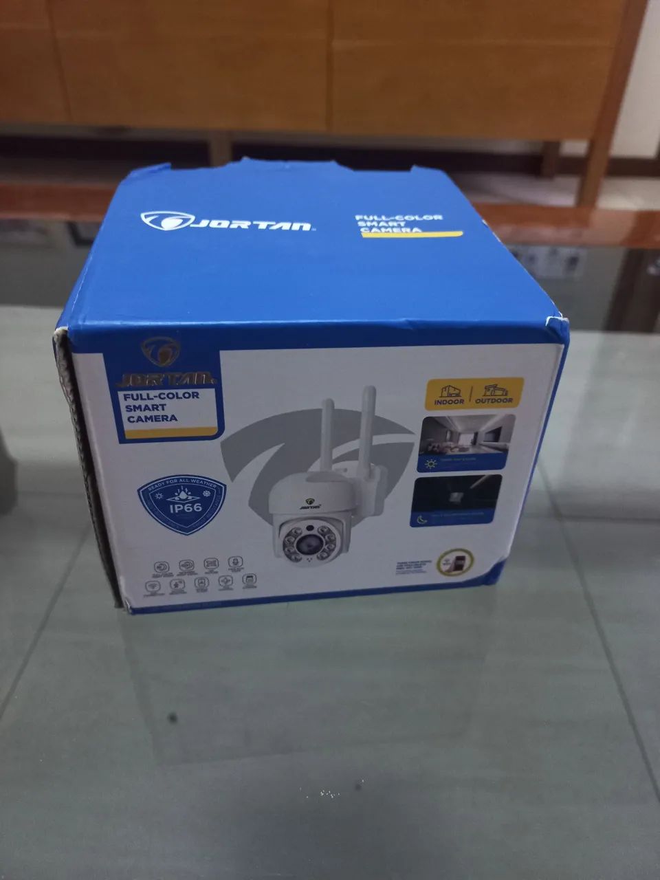 Câmera de Segurança Wi-Fi IP66 à Prova d'Água com Alarme - Full HD - YOOSEE - Foto 4