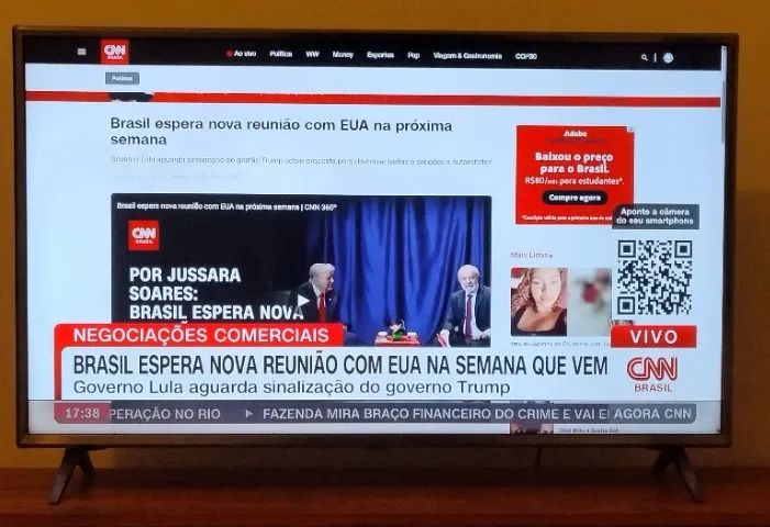 LG 43-inch 4K Smart TV, 43UK6510PSF, for parts64297328291715123