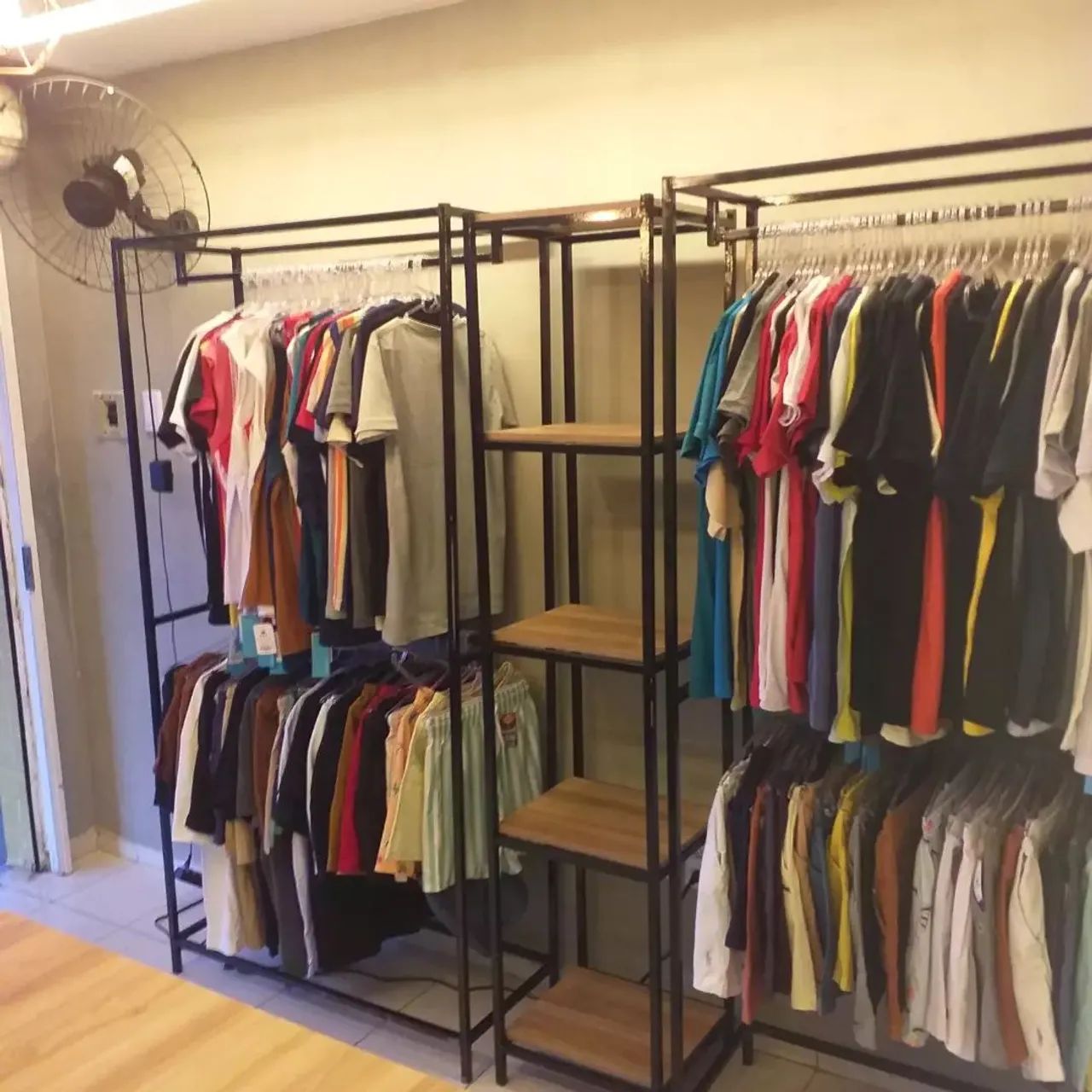 Fazemos Estante p Lojas 250M² - Foto 3
