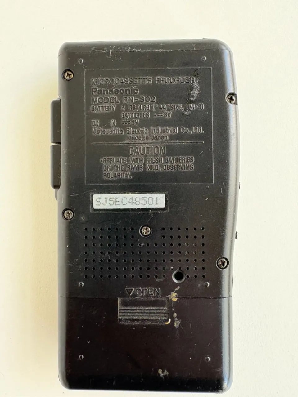 Microocassette Recorder Panasonic Model RN-302  - Foto 5