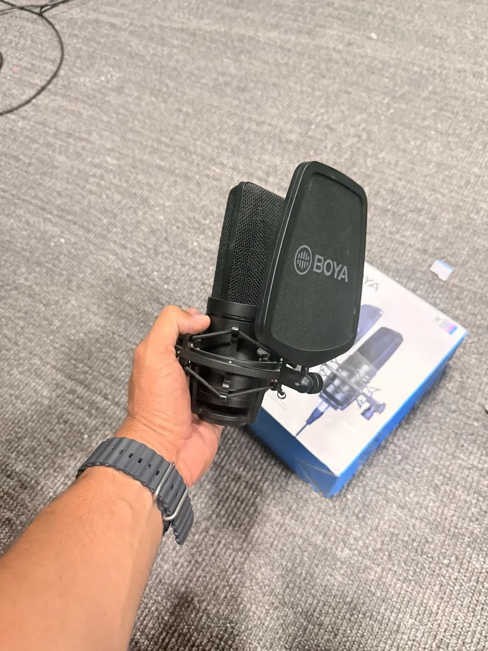 MICROFONE BOYA 64167708539265121