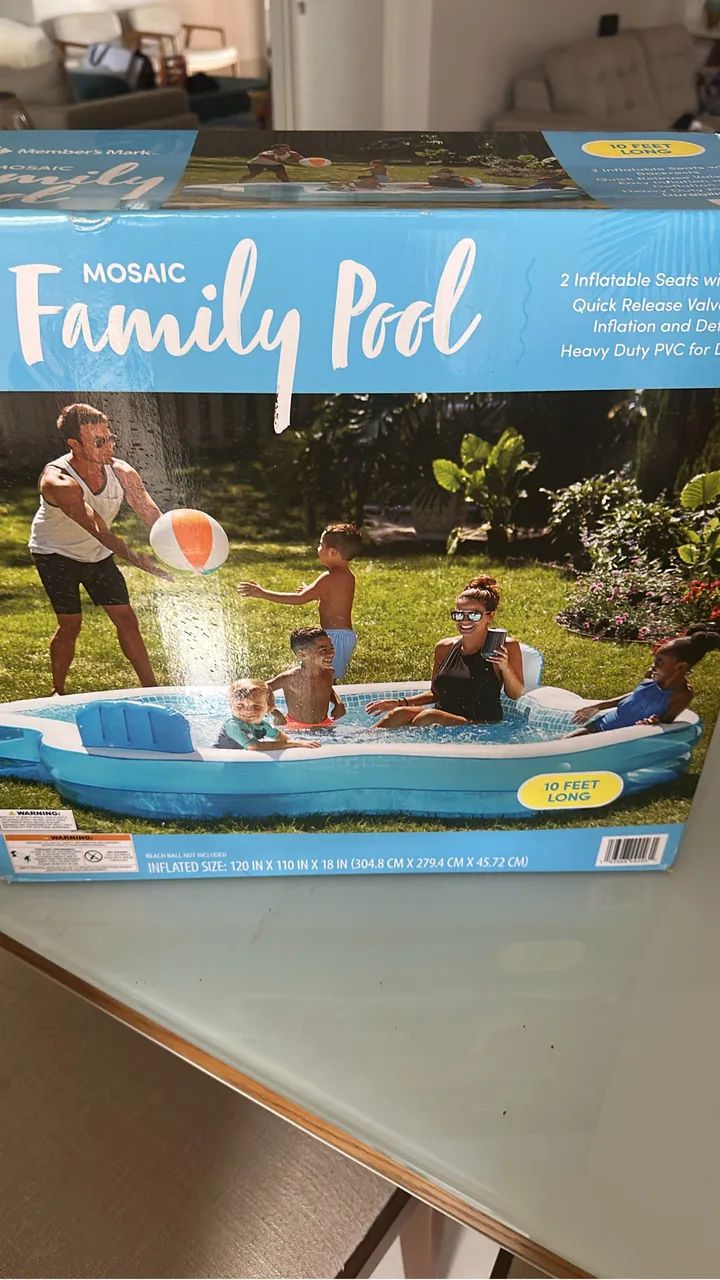 Piscina inflável  - Foto 2