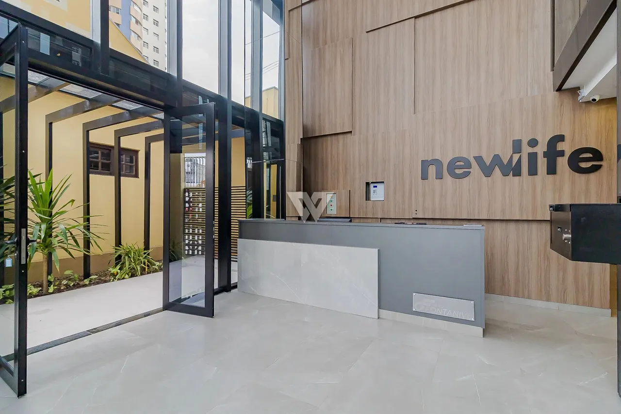 Studio mobiliado no Centro, New Life Visconde, 29m, condominio completo, proximo Shooping