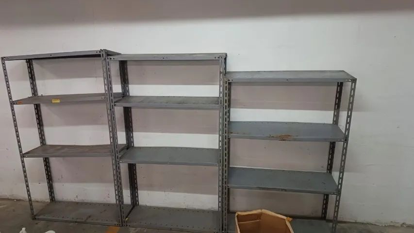 Estante de Ferro para Organização. Preço Baixo - Foto 2