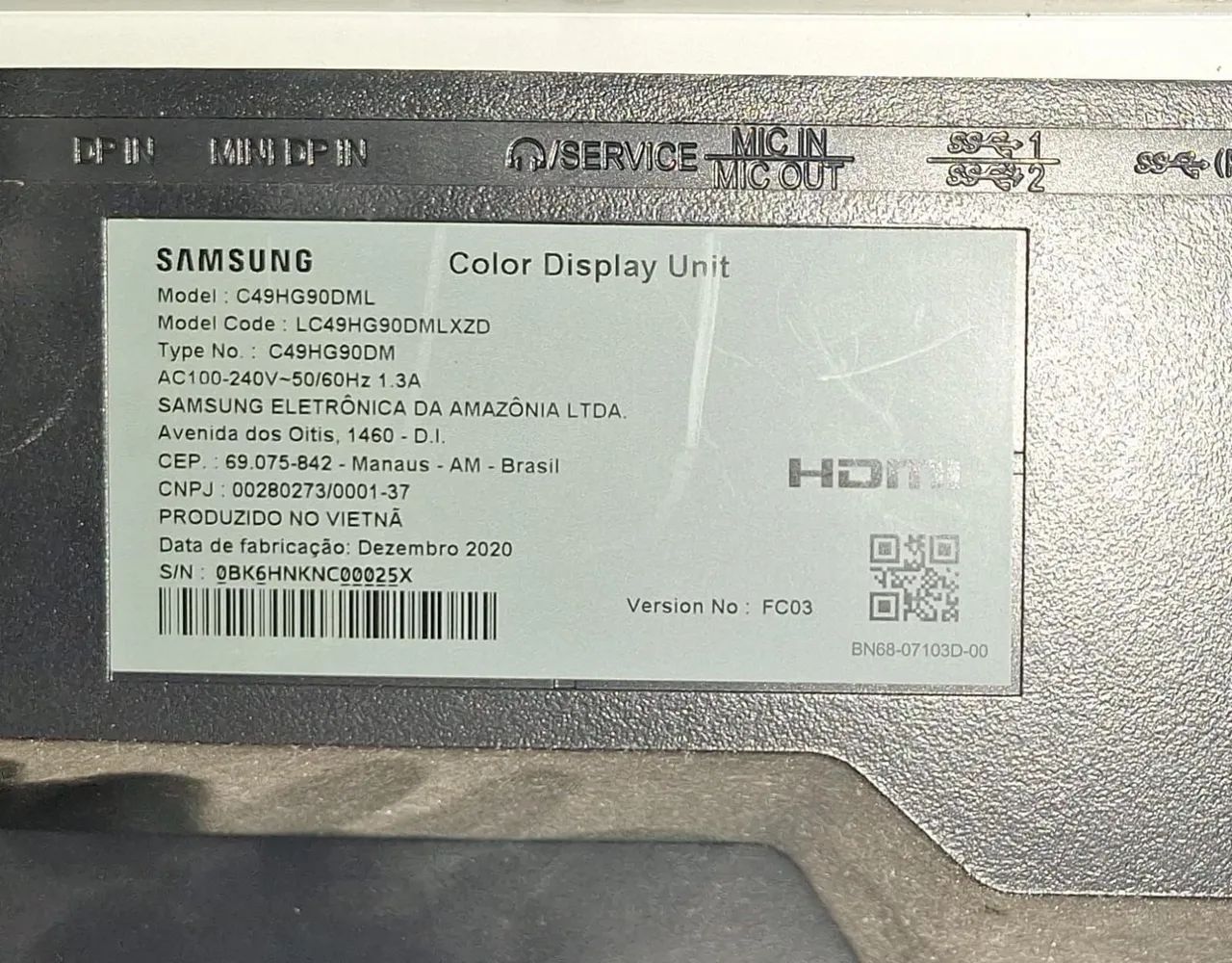 Monitor Gamer Samsung  - Foto 4