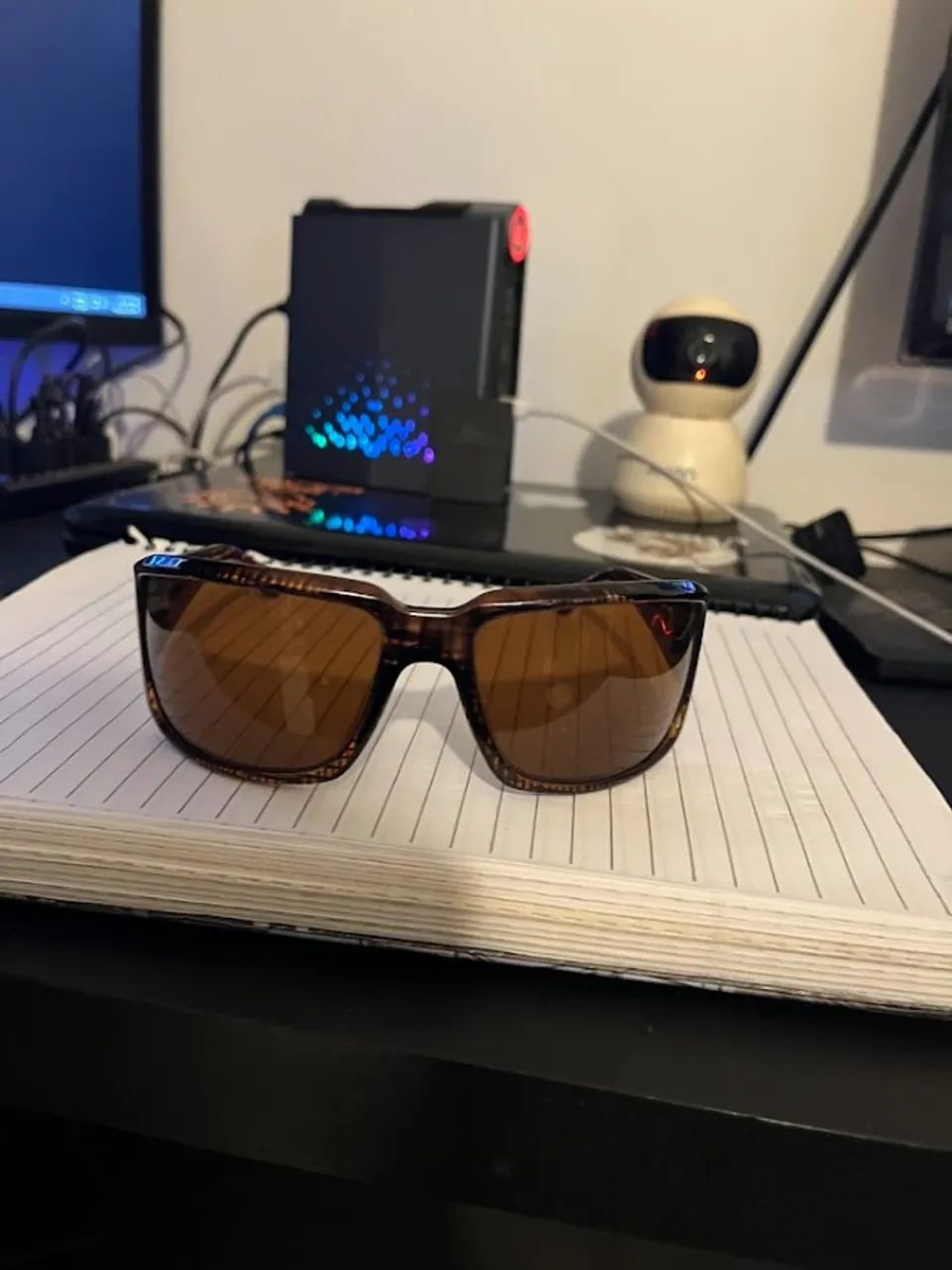 Oculos Quiksilver Fluid XL Brown  - Foto 4