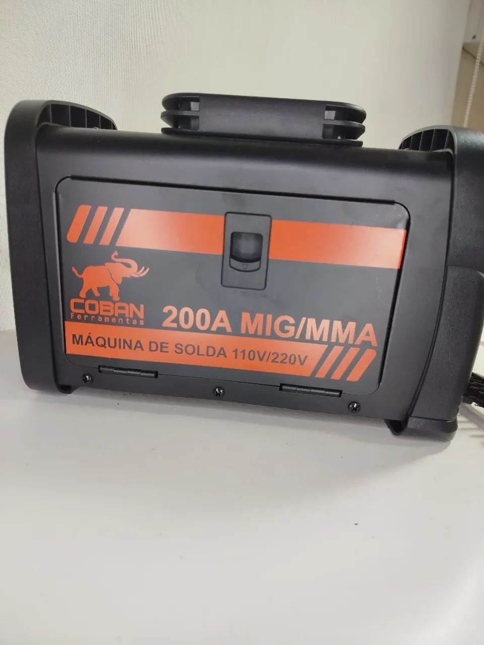 Máquina de Solda 200A MIG/TIG/Eletrodo mig sem gás  - Foto 5