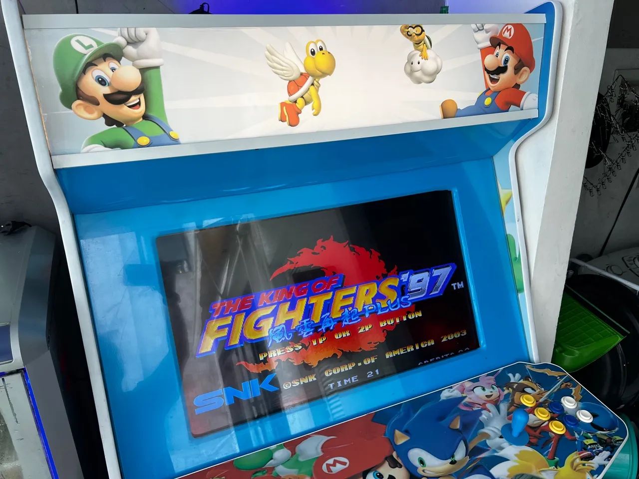Arcade Multijogos Fliperama - Foto 3