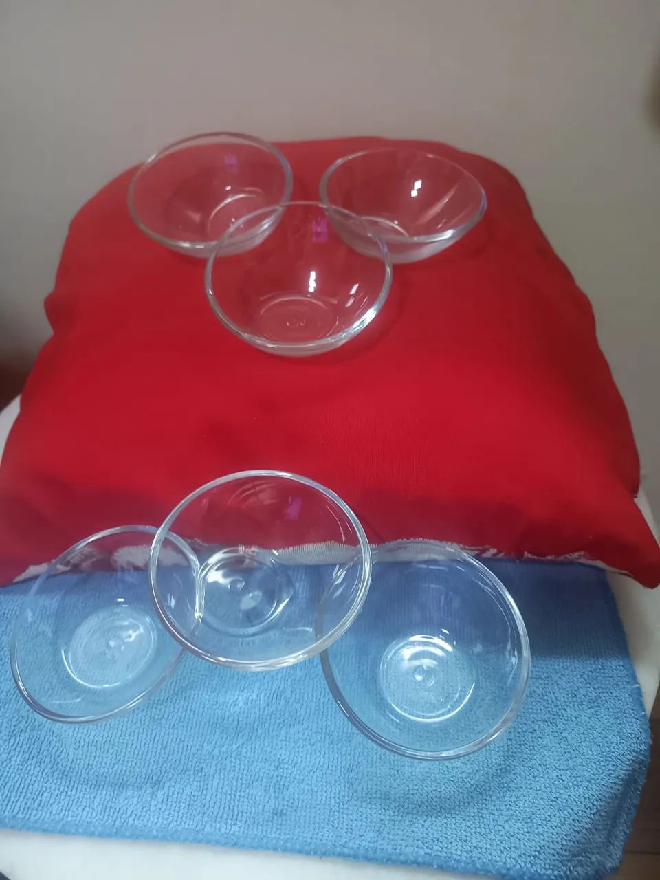 Conjunto de 6 coupelles de cristal - Foto 3