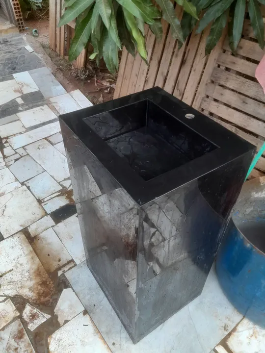 CUBA de porcelanato de chão