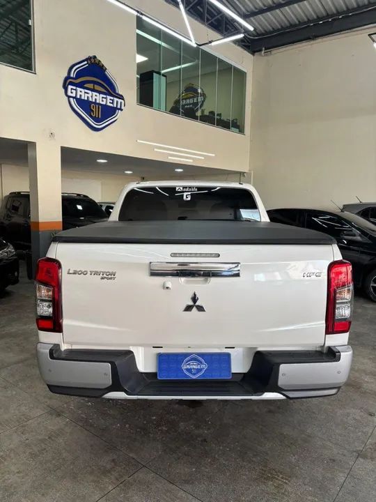 L200 TRITON MITSUBISHI MMC/TRITON SPORT HPE BRANCA 2021/2022 - Foto 4