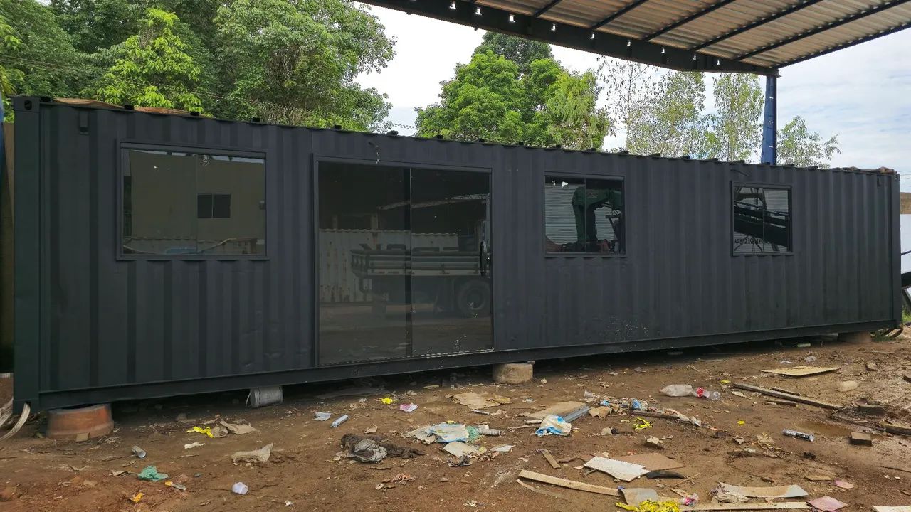 Container e obras em container - Foto 6
