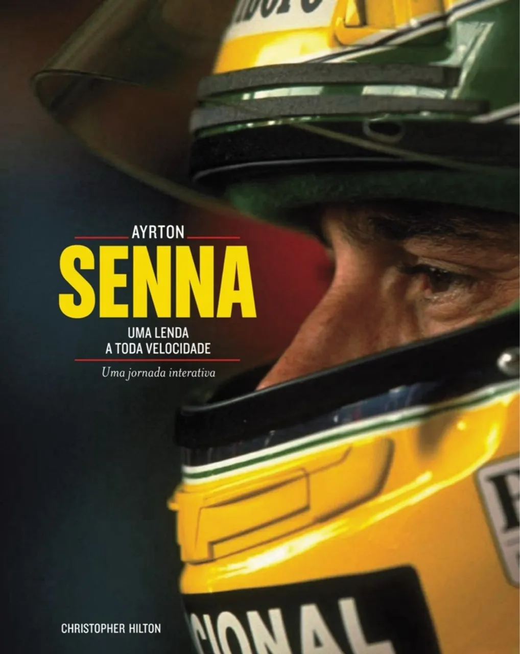 Livro Ayrton Senna - Uma Lenda a Toda Velocidade