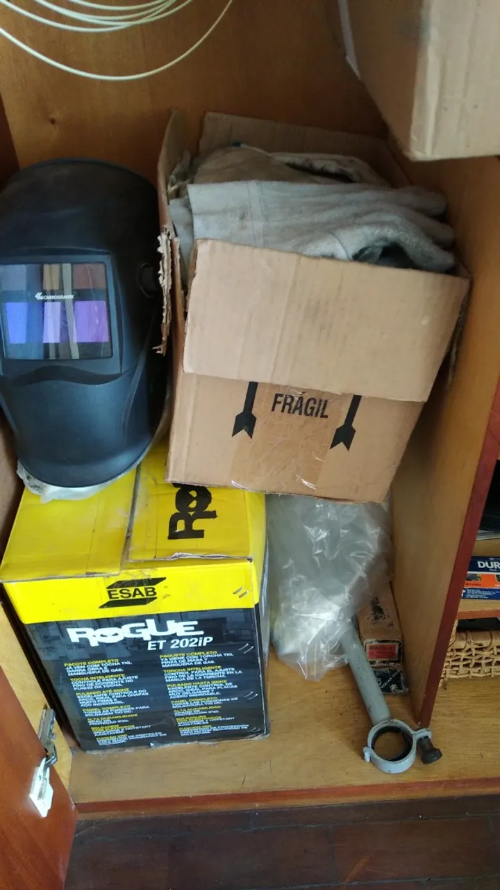 Máquina de Solda TIG e ELETRODO