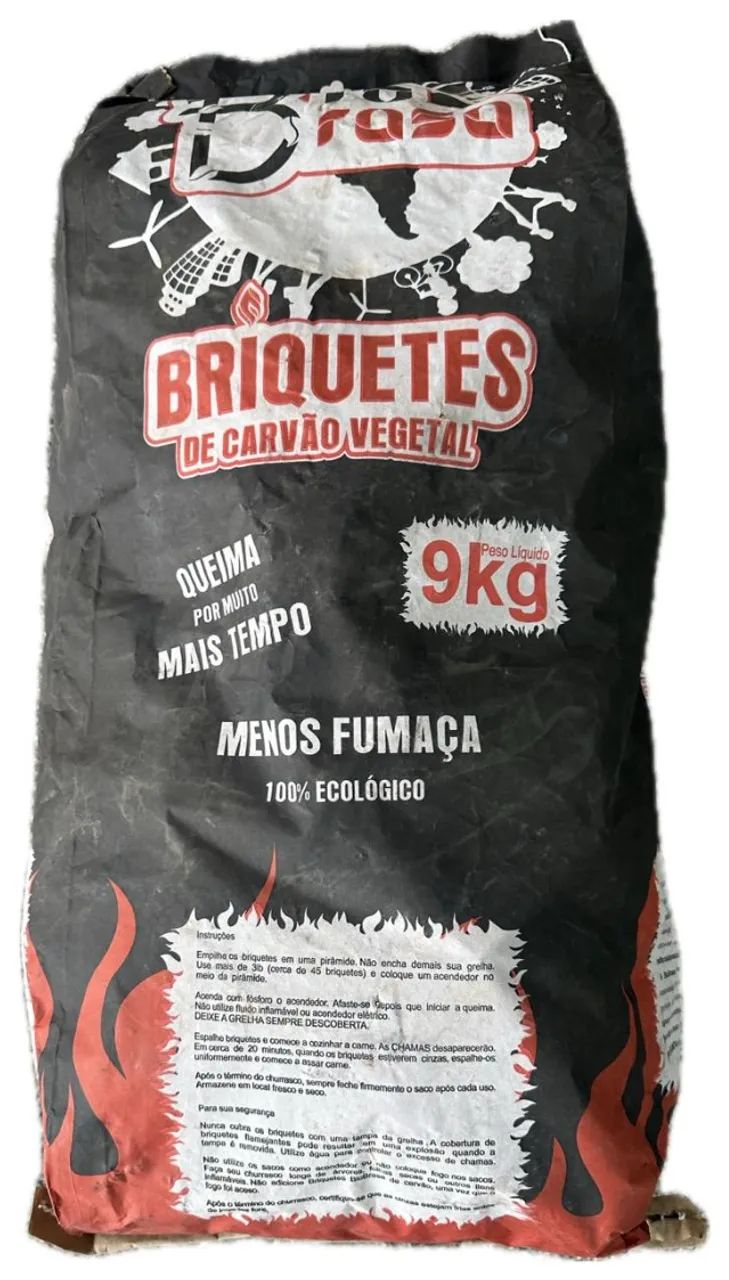 Briquete de Carvão 