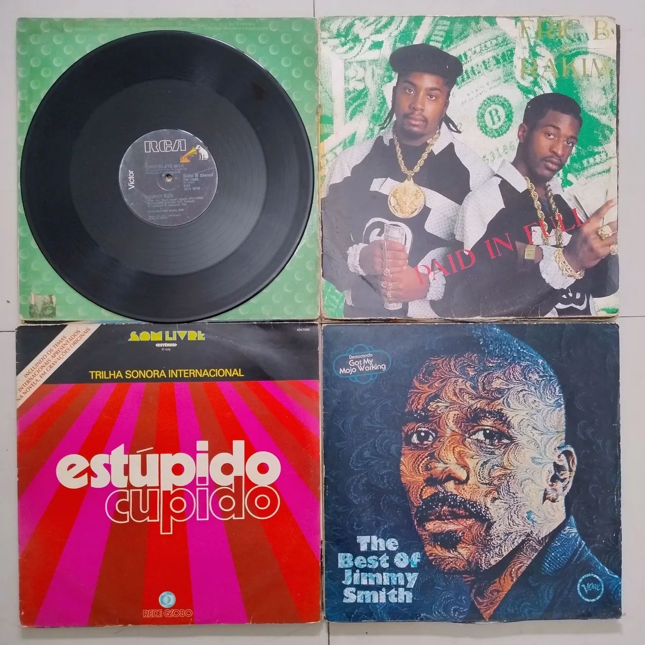Lote de 24 Discos de Vinil - Clássicos dos bailes  - Foto 4