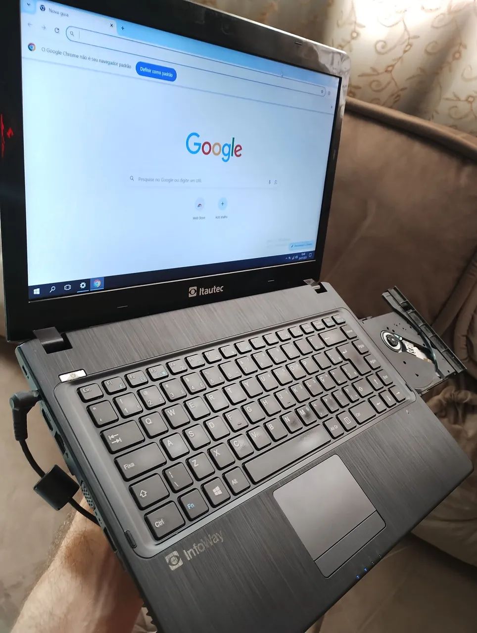 Notebook NOVOOO funcionando normalmente  - Foto 3