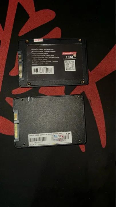 2 SSD 120gb UpGamer - Foto 2