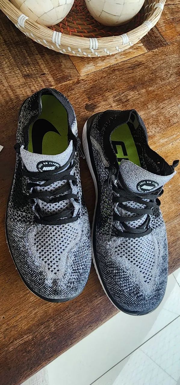 Tênis Nike Free RN Flyknit Masculino - Foto 2