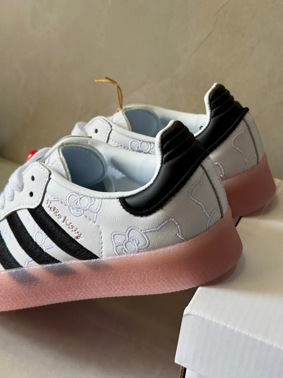 Adidas Samba Hello Kitty Rosa