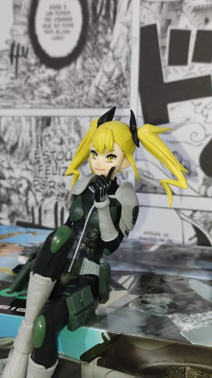 Action Figure da Kikoru Shinomiya, da série Kaiju No. 8. - Foto 6