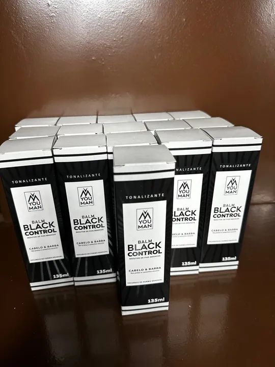 Tonalizante Balm Black Control - Você Homem - 5 unidades - Foto 5