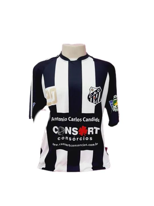 Camisa Jogo Cambé PR Futebol Colecionador 