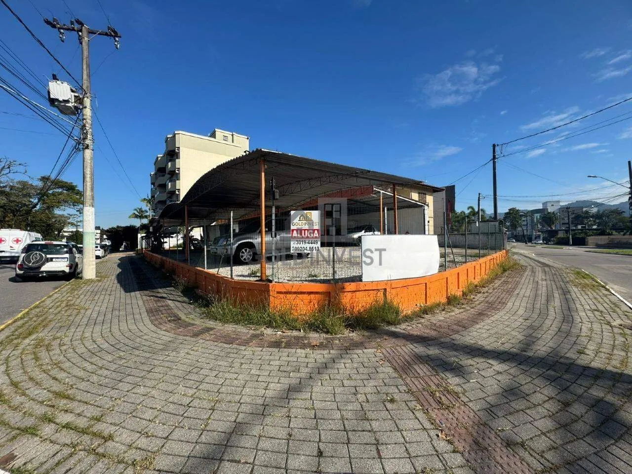 Terreno com 500m² no bairro Jardim Maluche!!!