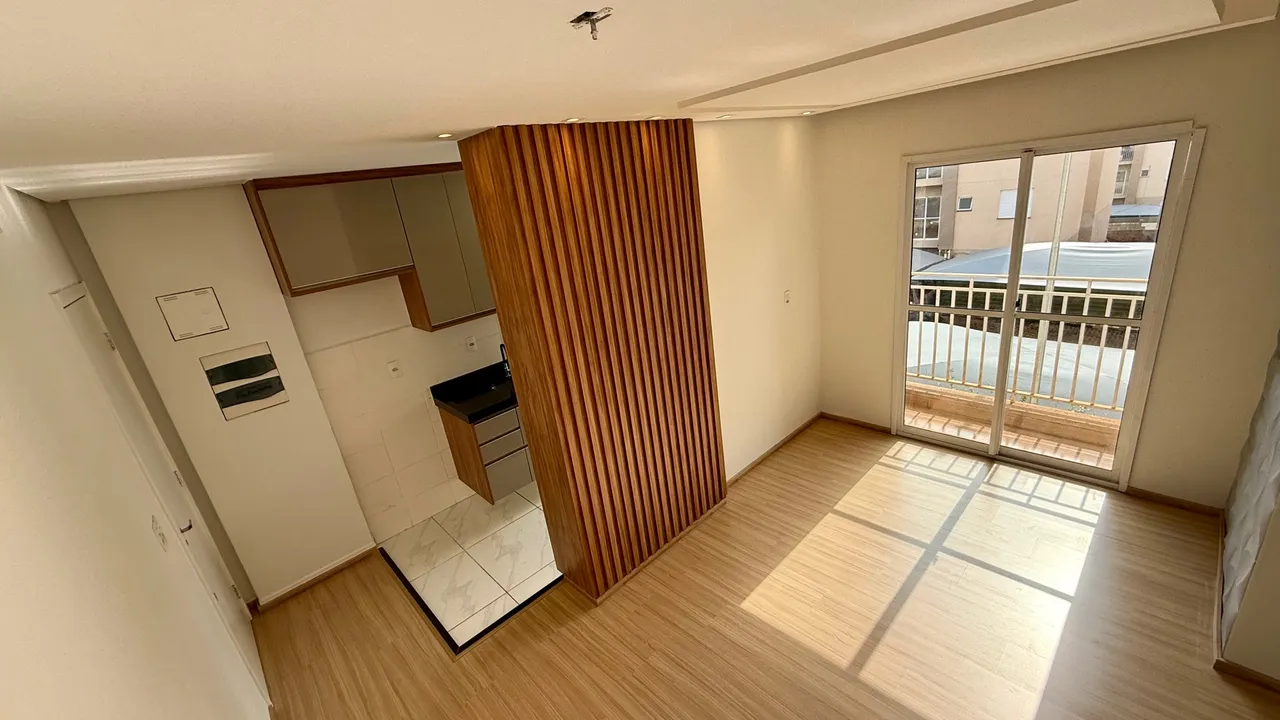 Apartamento Pronto para Morar no Condomínio Quali - Bonfim Paulista, Ribeirão Preto (SP)