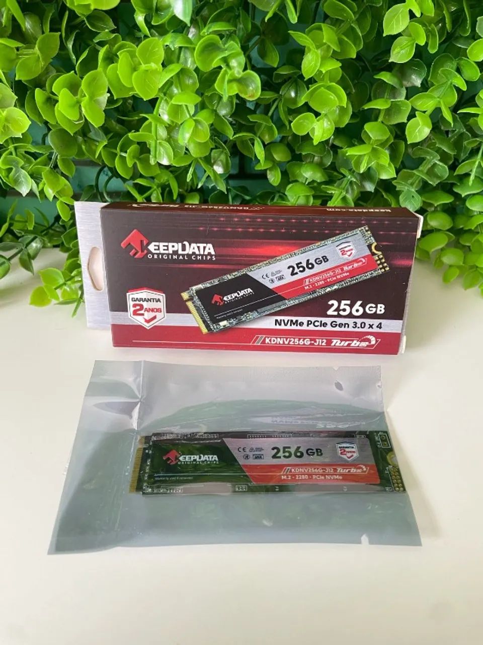 SSD Keepdata, 256GB, M.2 - Foto 2