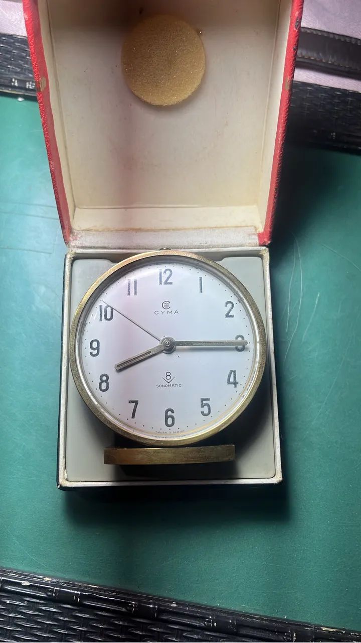 Despertador CYMA  - Foto 2