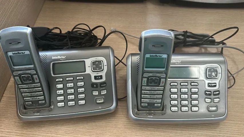 2 TELEFONE INTELBRAS TS62DT DECT 6.0