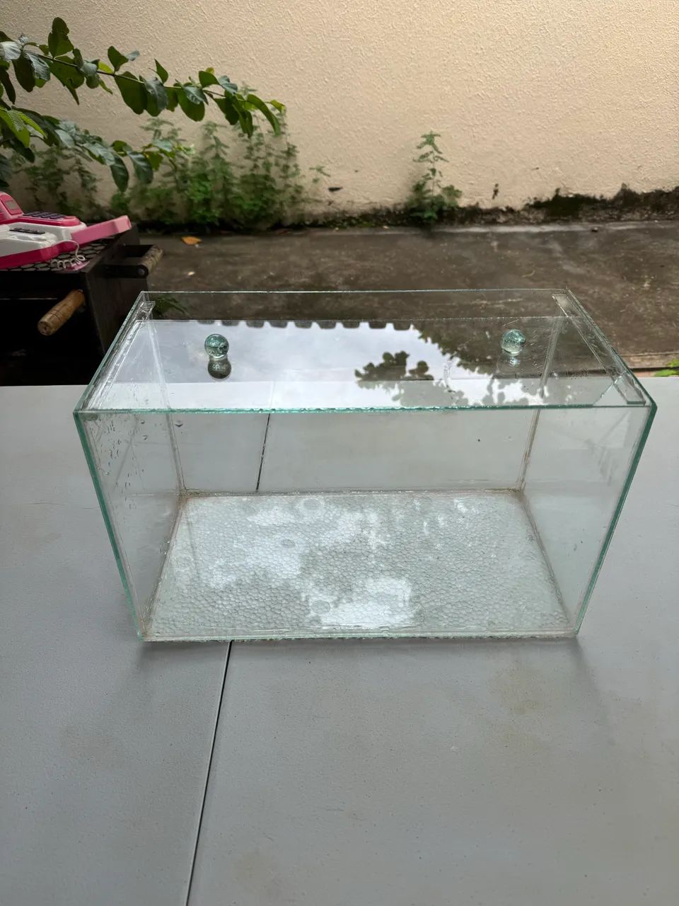 Aquário em vidro - Foto 2