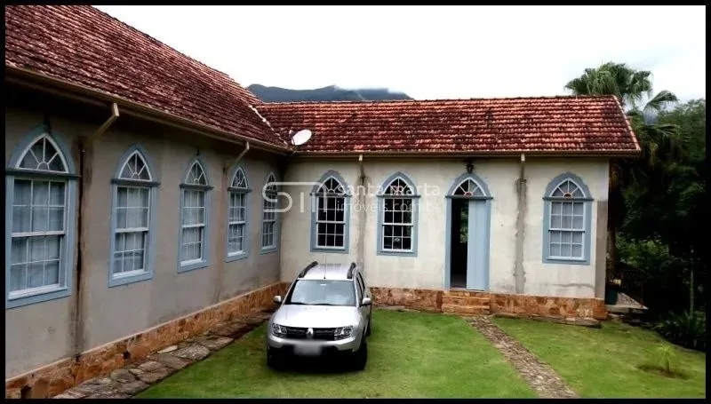 CHÁCARA CASARÃO 1850 - LAZER/TURISMO S.J. BARREIRO SP