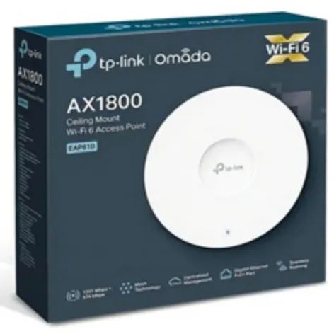Access Point Teto Tp-link Omada Ax1800 Eap610 Wi-fi 6 Poe 9426