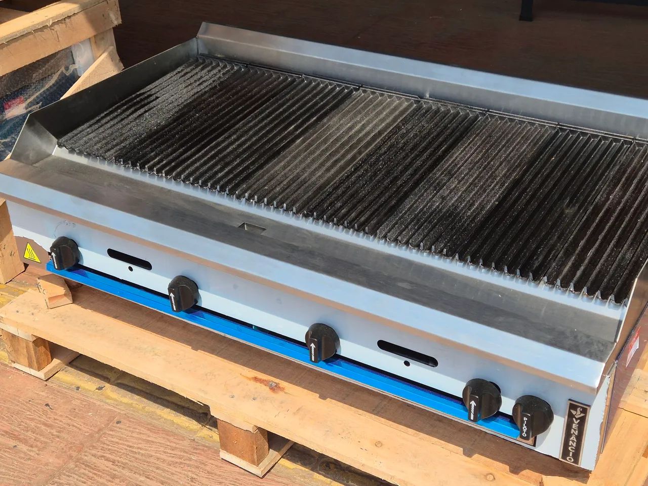 Charbroiler  ou chapa grill 120cm venancio  - Foto 4
