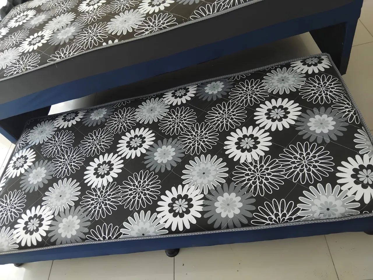 Conjunto Box com Estampa Floral - Conforto e Design - Foto 3