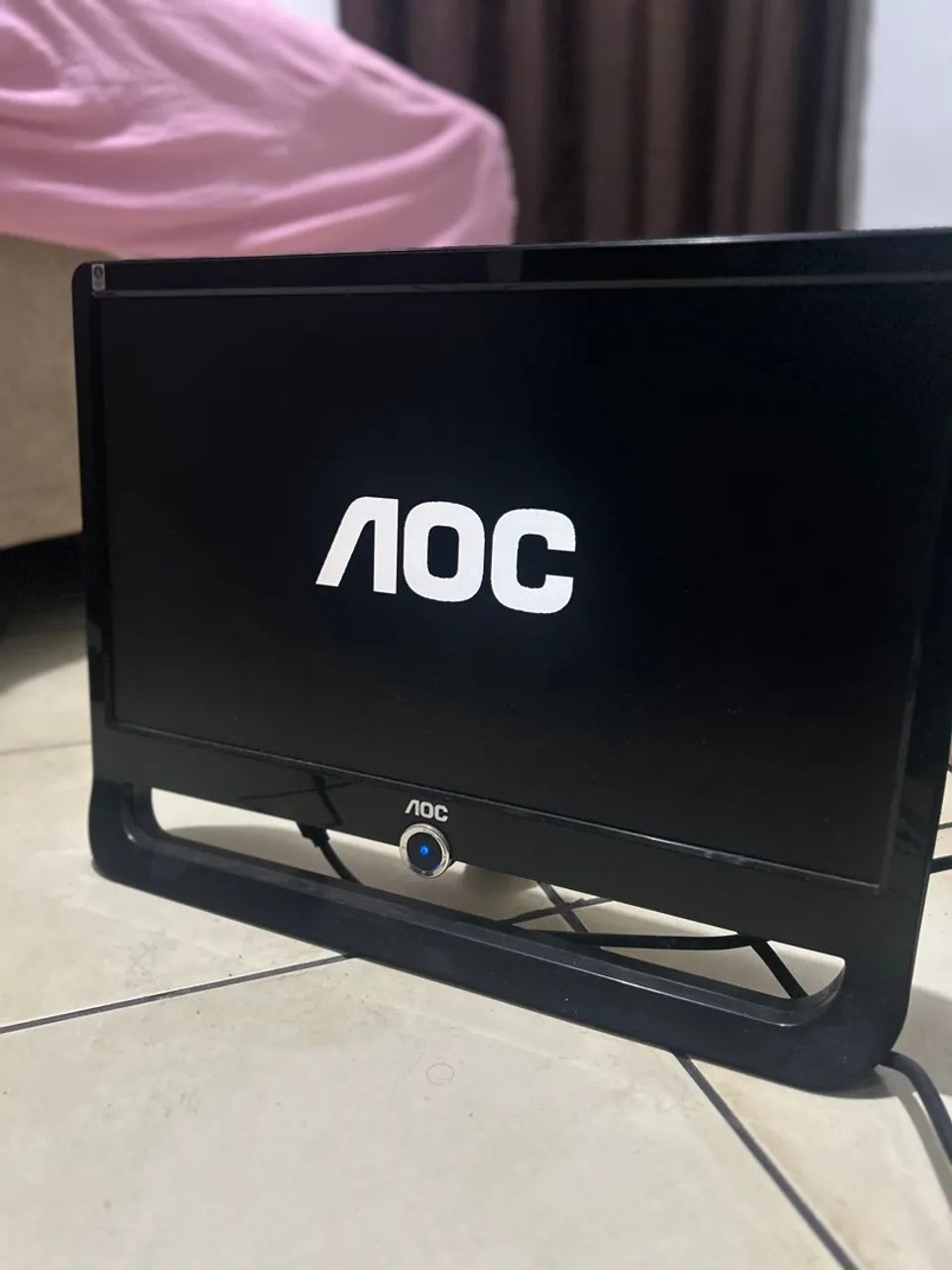 Monitor AOC 19 LCD Widescreen 