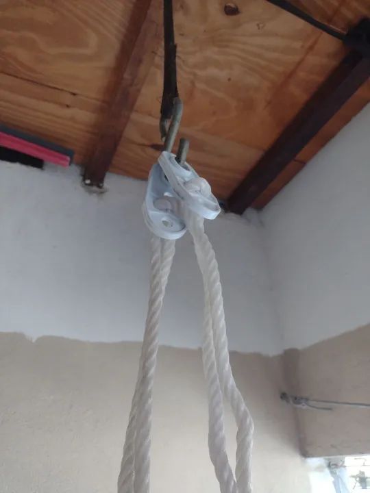 Balanço infantil vermelho - Foto 6