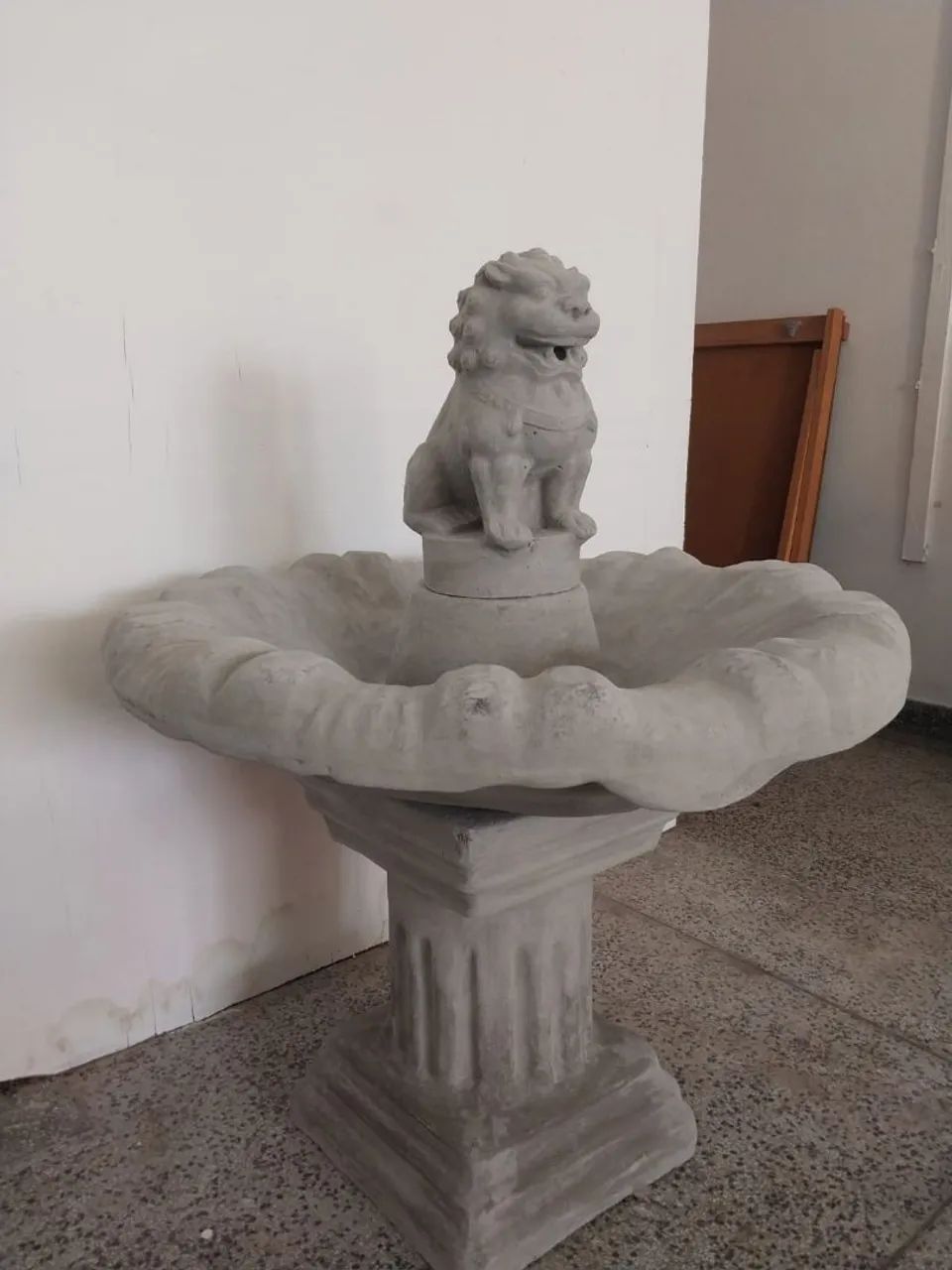 Fonte leão chinês pequeno - Foto 4