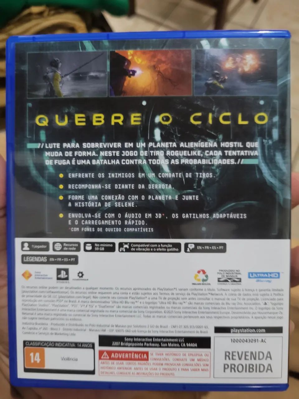Returnal - Jogo PS5 - Foto 2