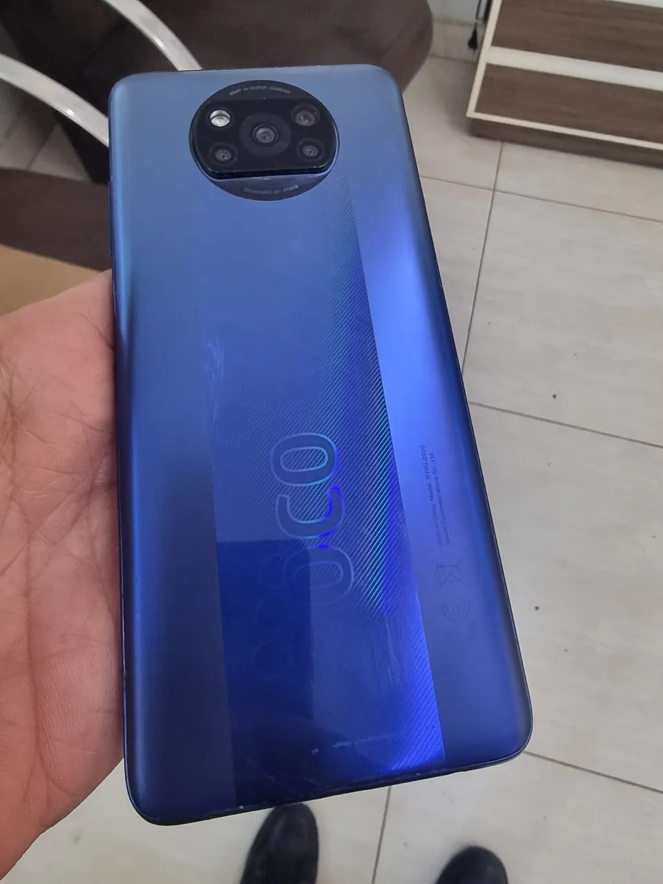 POCO X3 PRO CIM 256 GIGAS E 8 RAM TODO ORIGINAL