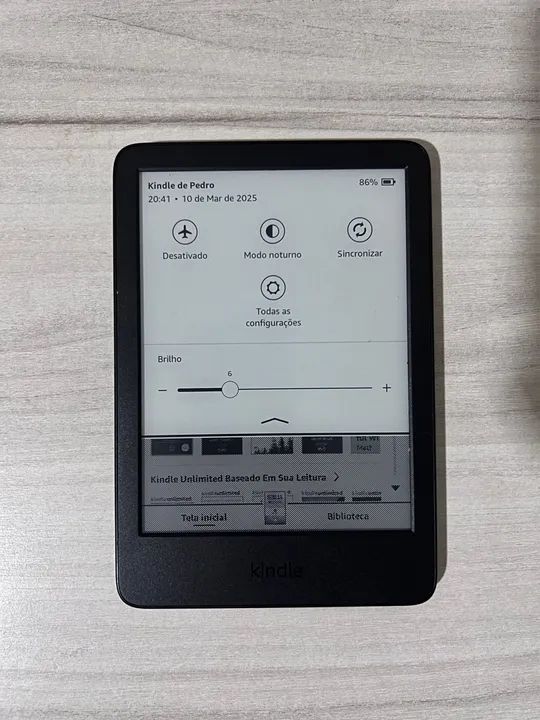 Novo Kindle 2024 - Leitor Digital de Livros - Foto 2